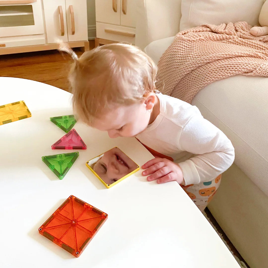 Stardust 15-Piece Magnetic Construction Set – the ORIGINAL Magnetic Building Brand
