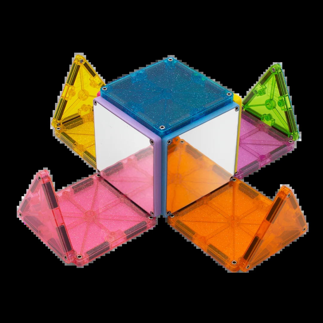 Stardust 15-Piece Magnetic Construction Set – the ORIGINAL Magnetic Building Brand