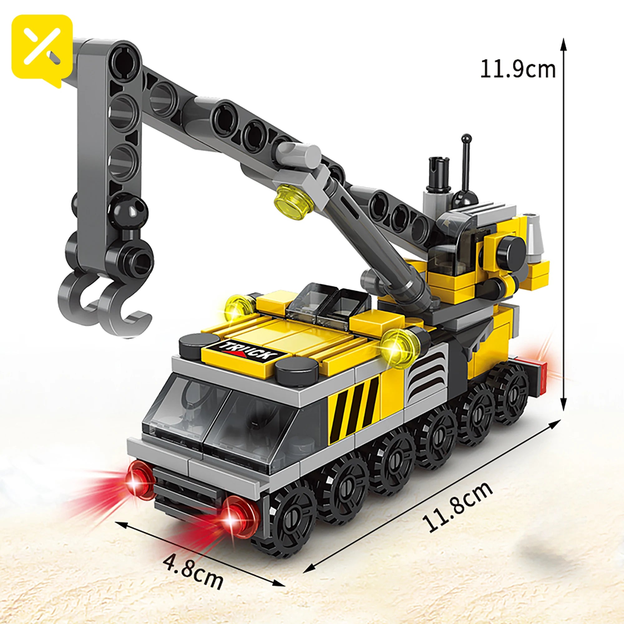 150Pcs Engineering Cars Building Brick Sets, 3D Assembly Cars for Boys Car Building Blocks, Building Block Car Toys for Kids
