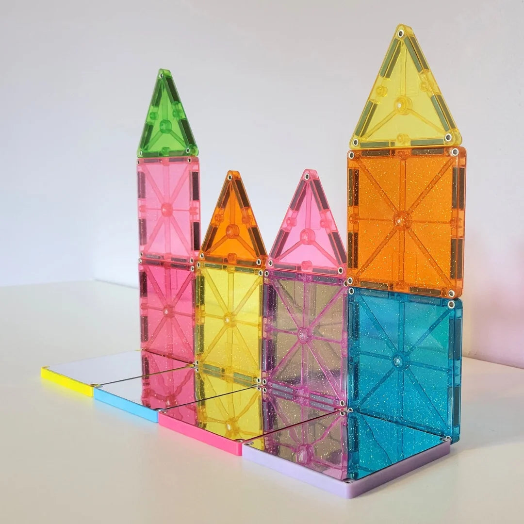 Stardust 15-Piece Magnetic Construction Set – the ORIGINAL Magnetic Building Brand