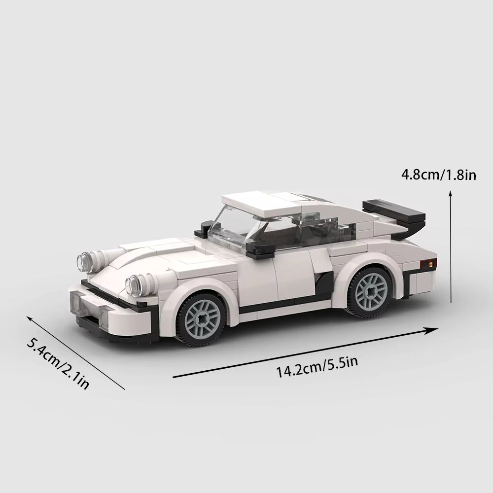 Moc Speed Racer Cars Champions City Sports Vehicle Building Blocks Creative Garage Toys for Boys Ideas