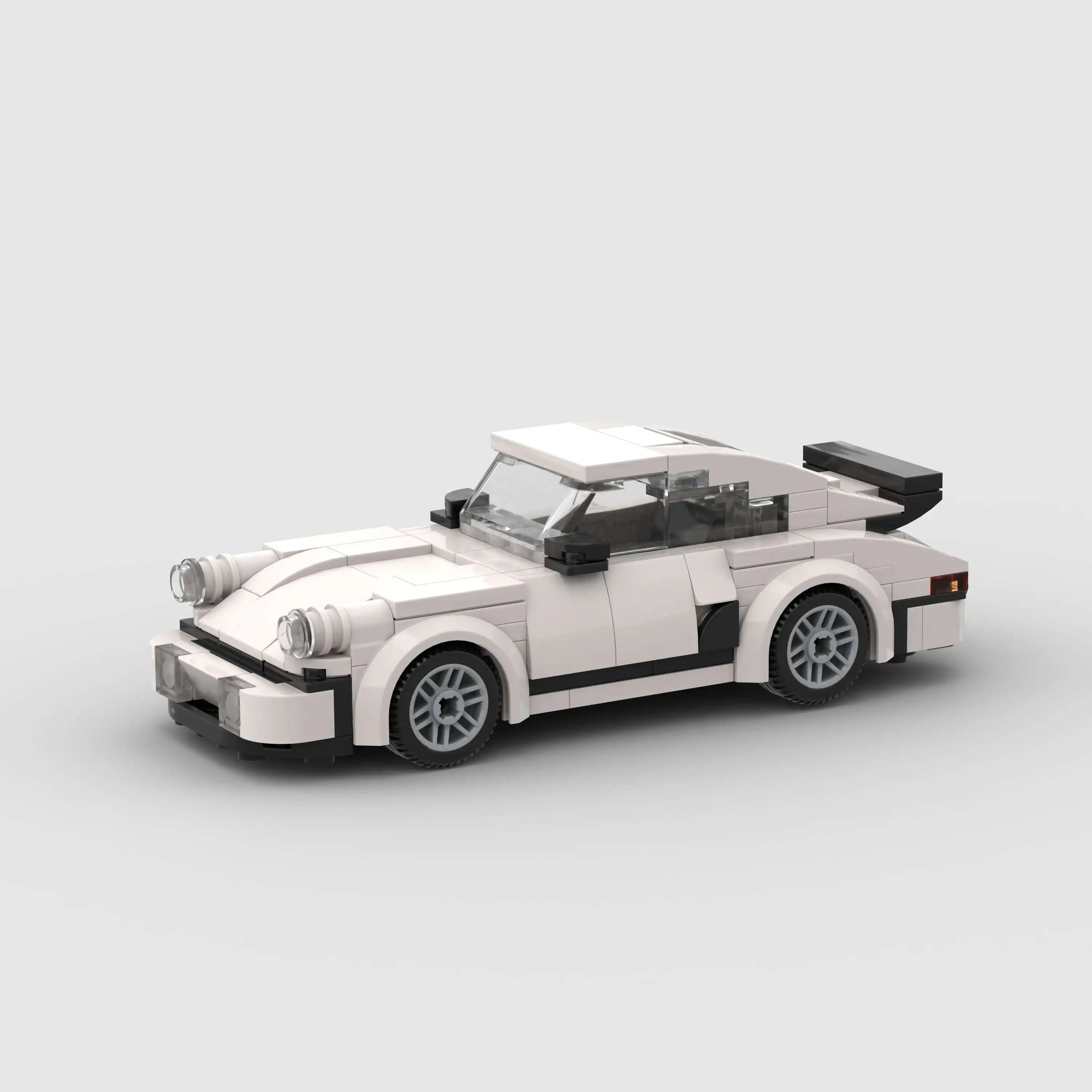 Moc Speed Racer Cars Champions City Sports Vehicle Building Blocks Creative Garage Toys for Boys Ideas